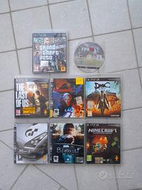 playstation 3 lotto 8 giochi