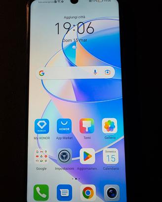 Smartphone Honor X7A Nero