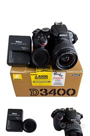 Fotocamera Nikon D3400