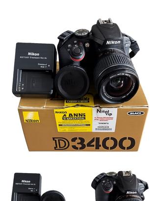 Fotocamera Nikon D3400