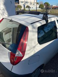 Barre portapacchi Fiat punto 3porte