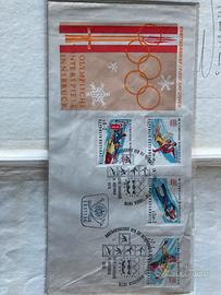 Francobolli Olimpiadi Invernali Innsbruck 1976