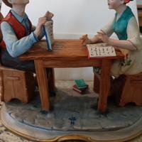 statuina Capodimonte Gianni Merlo