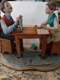 statuina Capodimonte Gianni Merlo