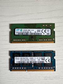 2x  ram da 4 gb