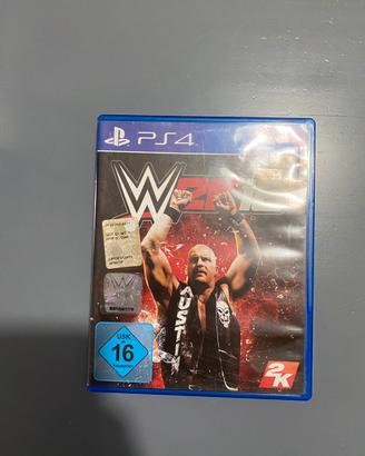 WWE 2K16 prefettamete funzionante