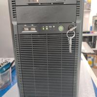 SERVER HP PROLIANT ML150GS con DAT 160 SAS  HP STO