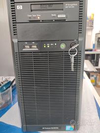 SERVER HP PROLIANT ML150GS con DAT 160 SAS  HP STO