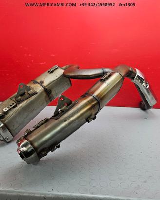 SCARICO SILENZIATORE HONDA VFR 800 2002 2005 VFR80