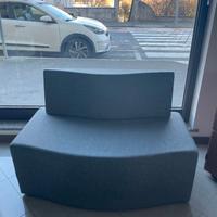 Divano LOUNGE, 2 posti - Salon Ambience
