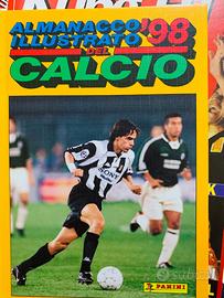 ALMANACCO ILLUSTRATO DEL CALCIO '98 Ed. Panini