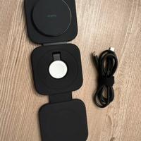piattaforma Belkin wireless magnetico 3- in-1