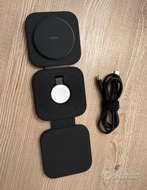 piattaforma Belkin wireless magnetico 3- in-1