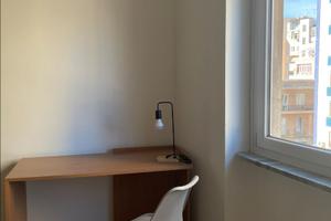 1 stanza singola letto matrimoniale in centro