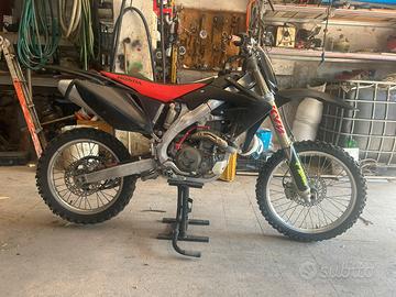 crf 450 2004 cross e supermotard