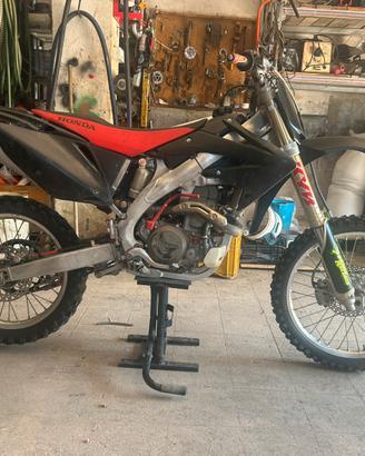 crf 450 2004 cross e supermotard