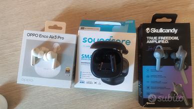 Cuffie  in ear varie marche