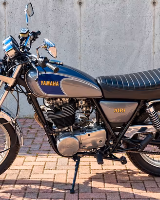 Moto d'epoca - Yamaha SR 500 Classic  1980
