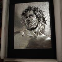 Bassorilievo "Gesù Cristo"  di Chiarolanza