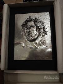 Bassorilievo "Gesù Cristo"  di Chiarolanza