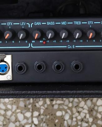 MIXER A RACK VISCOUNT CON EFFETTI VOCE INCORPORATI