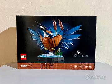 Lego Set 10331 - Kingfisher