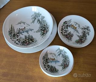 Servizio dolce 14 pezzi