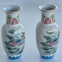 coppia vasi giapponesi