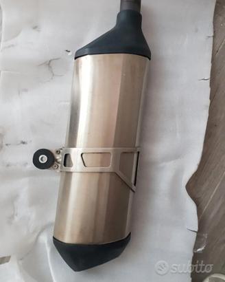 SCARICO BENELLI TRK 502X