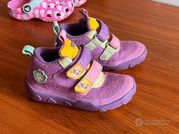 Scarpe bimba AFFENZAHN tg 25 + omaggio CROCS