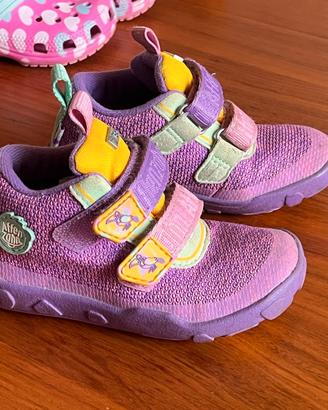 Scarpe bimba AFFENZAHN tg 25 + omaggio CROCS