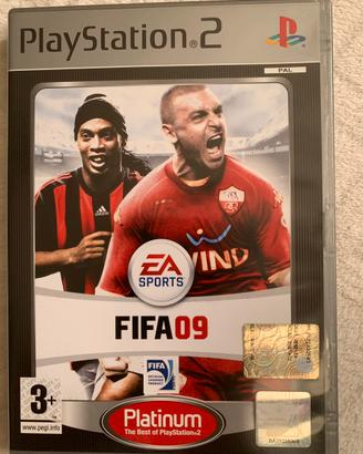 Fifa 09 platinum