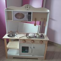 cucina in legno