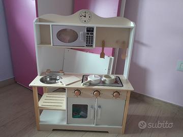 cucina in legno