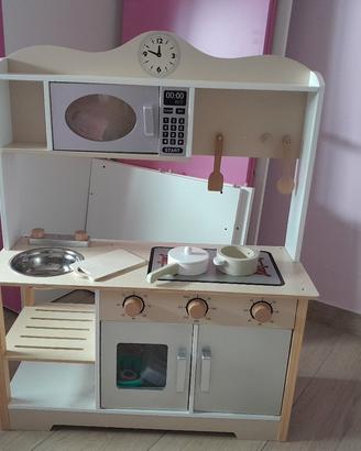 cucina in legno
