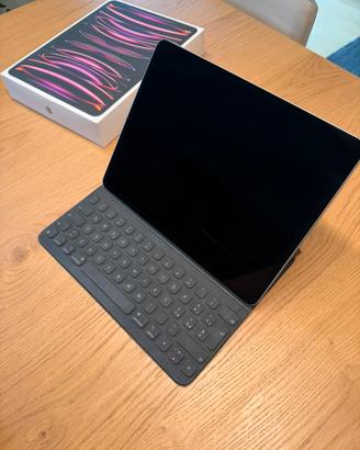 Apple IpadPro 12.9 22 256GB WiFiCell + tastiera