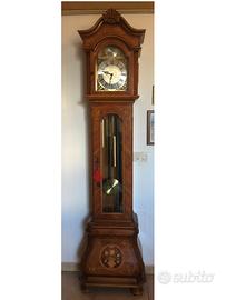 Orologio a pendolo a colonna Tempus Fugit