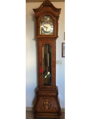 Orologio a pendolo a colonna Tempus Fugit