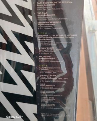 Vinile I Segreti Di Twin Peaks 