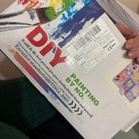 3 set Kit dipingere con i numeri