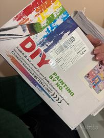 3 set Kit dipingere con i numeri