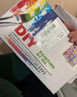 3 set Kit dipingere con i numeri