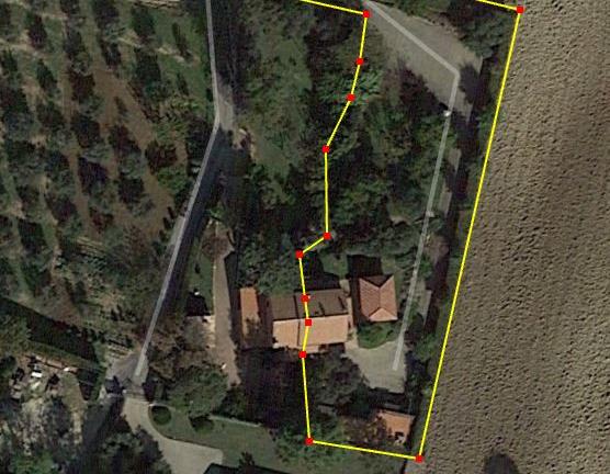 Villa bifamiliare coppo di sirolo