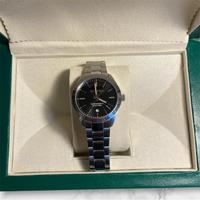 Orologio Sector Acciaio - Nero Quadrante con Data