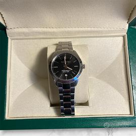 Orologio Sector Acciaio - Nero Quadrante con Data