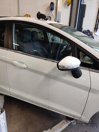 Porta anteriore dx nuda FORD FIESTA del 2010