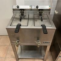 Friggitrice professionale elettrica