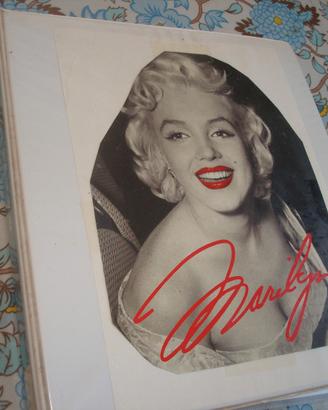 Marilyn Monroe raccolta articoli e foto D'Epoca