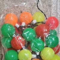 luci pisellini natale ESTERNO