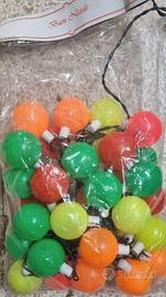 luci pisellini natale ESTERNO